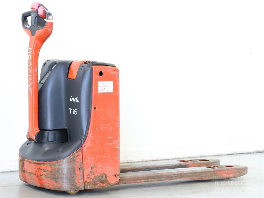 Linde T16/1152-00 Deichselstapler