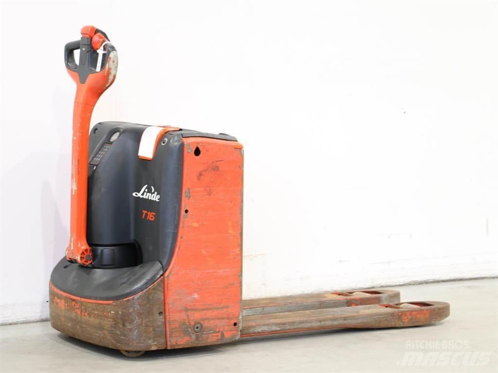 Linde T16/1152-00 Deichselstapler
