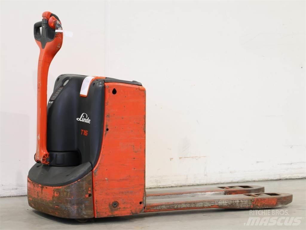 Linde T16/1152-00 Deichselstapler