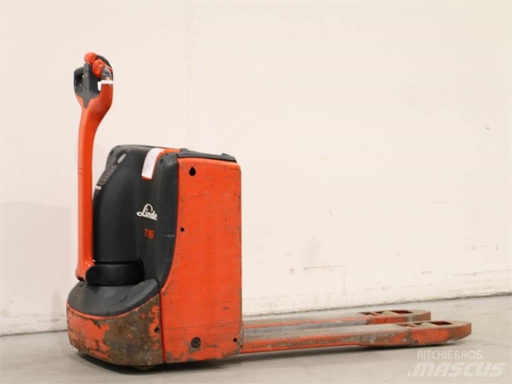 Linde T16/1152-00 Deichselstapler