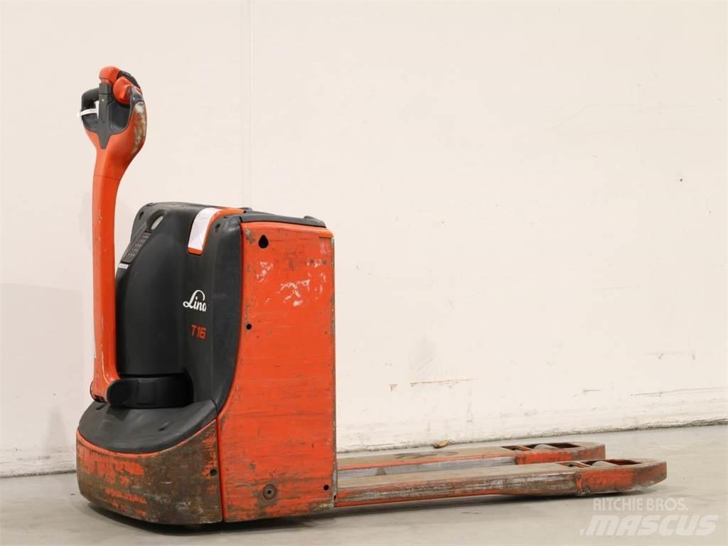 Linde T16/1152-00 Deichselstapler