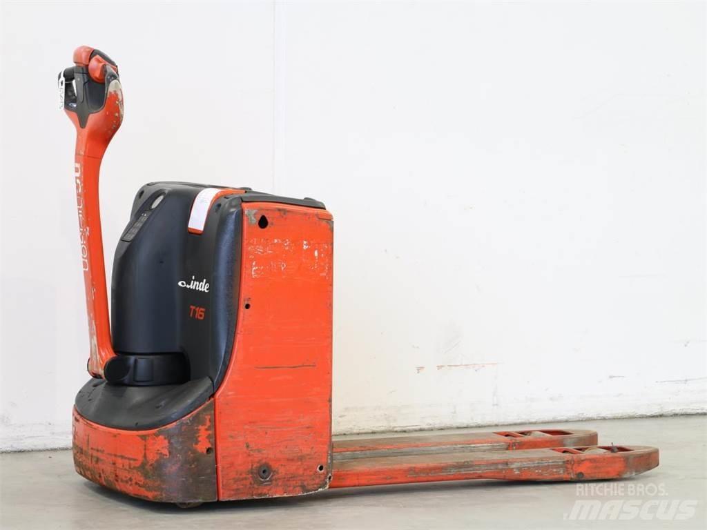 Linde T16/1152-00 Deichselstapler