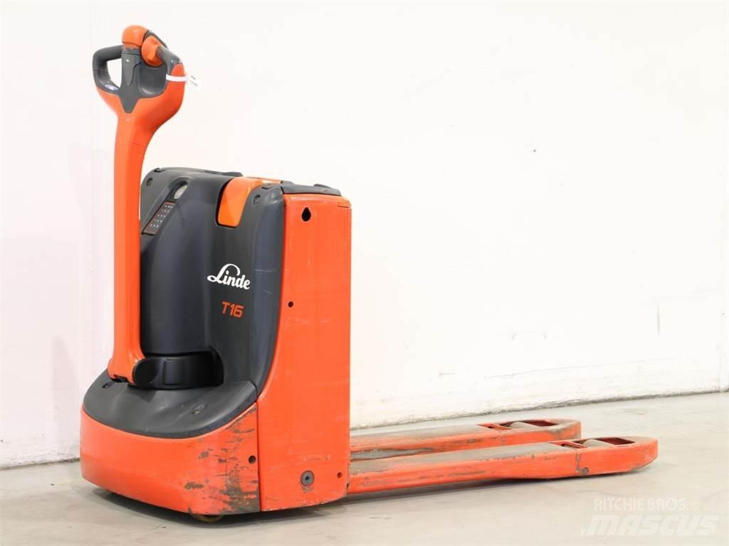 Linde T16/1152-00 Deichselstapler