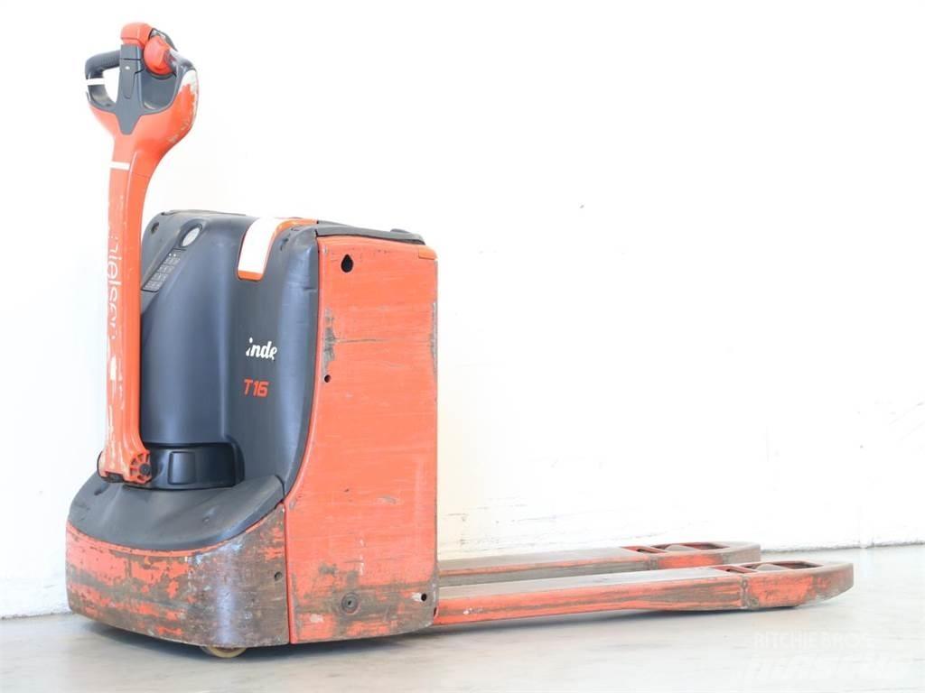 Linde T16/1152-00 Deichselstapler