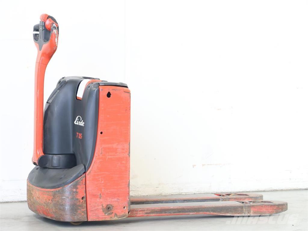 Linde T16/1152-00 Deichselstapler