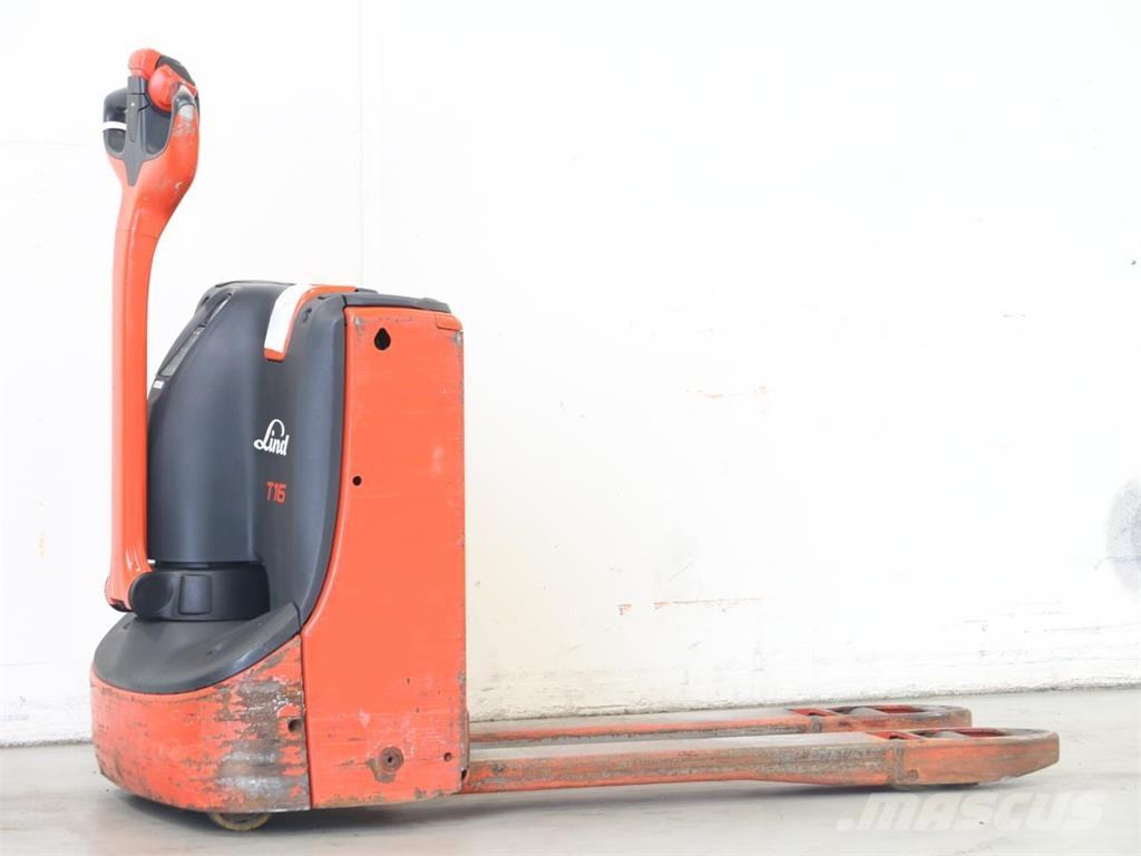 Linde T16/1152-02 Deichselstapler