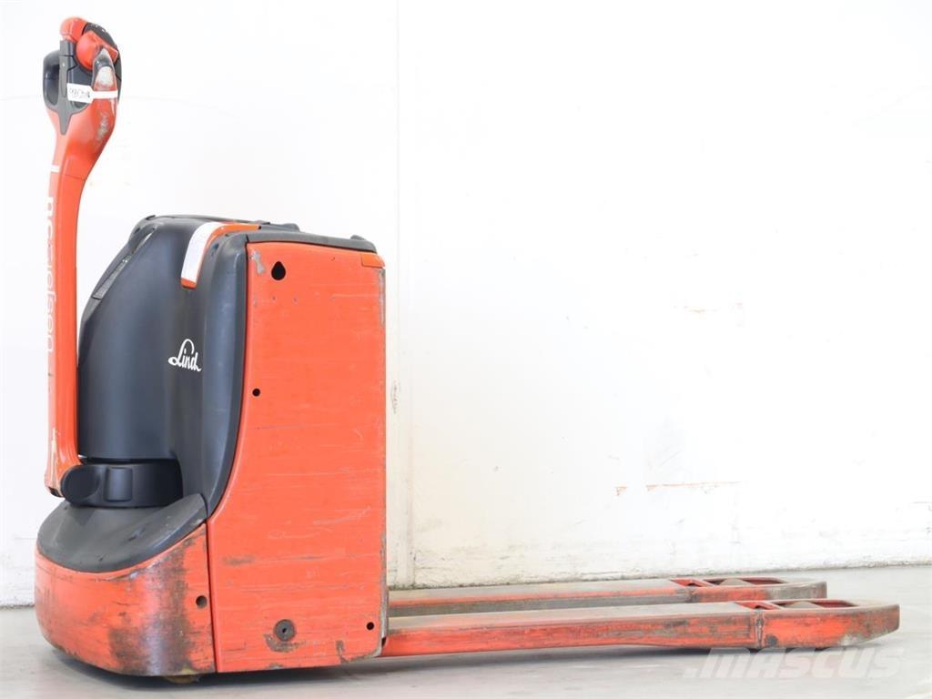 Linde T16/1152-02 Deichselstapler
