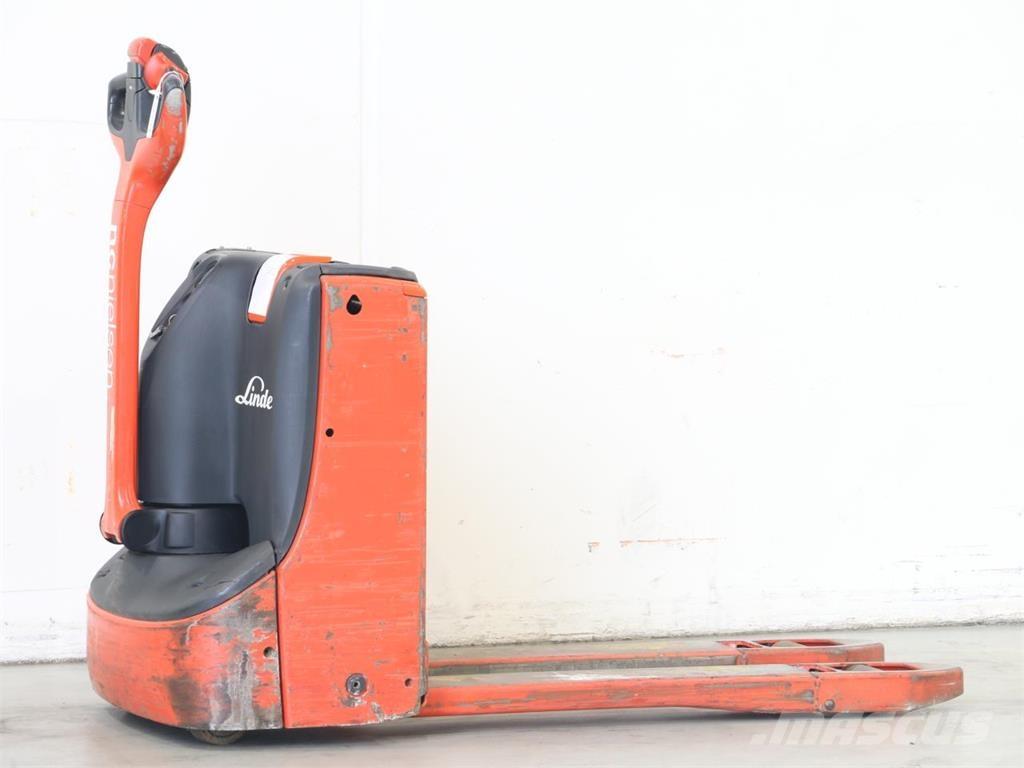 Linde T16/1152-02 Deichselstapler