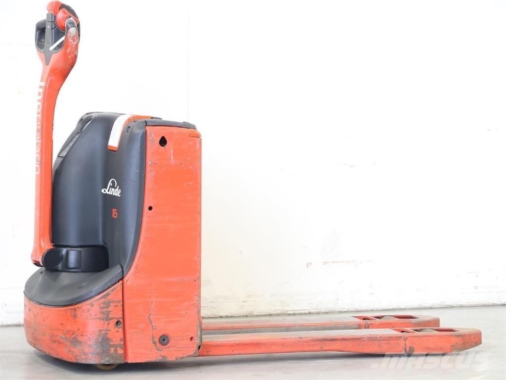 Linde T16/1152-02 Deichselstapler