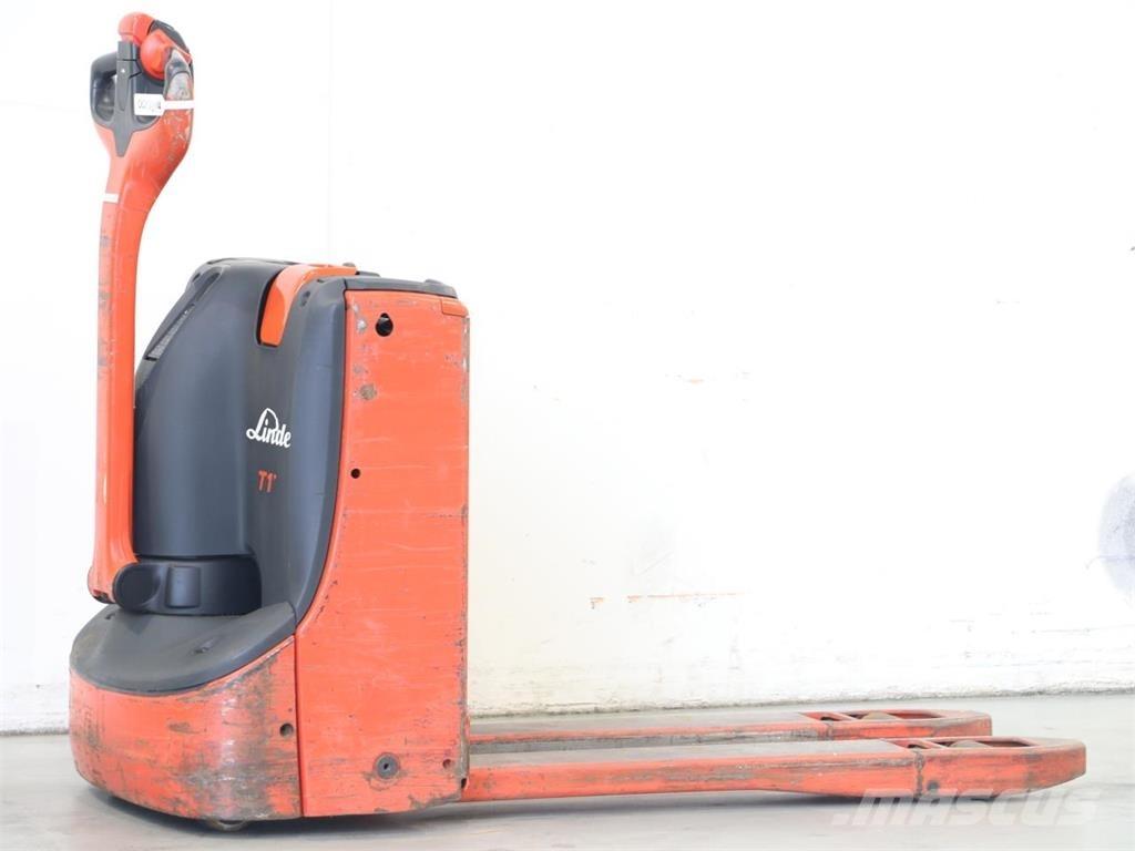 Linde T16/1152-02 Deichselstapler