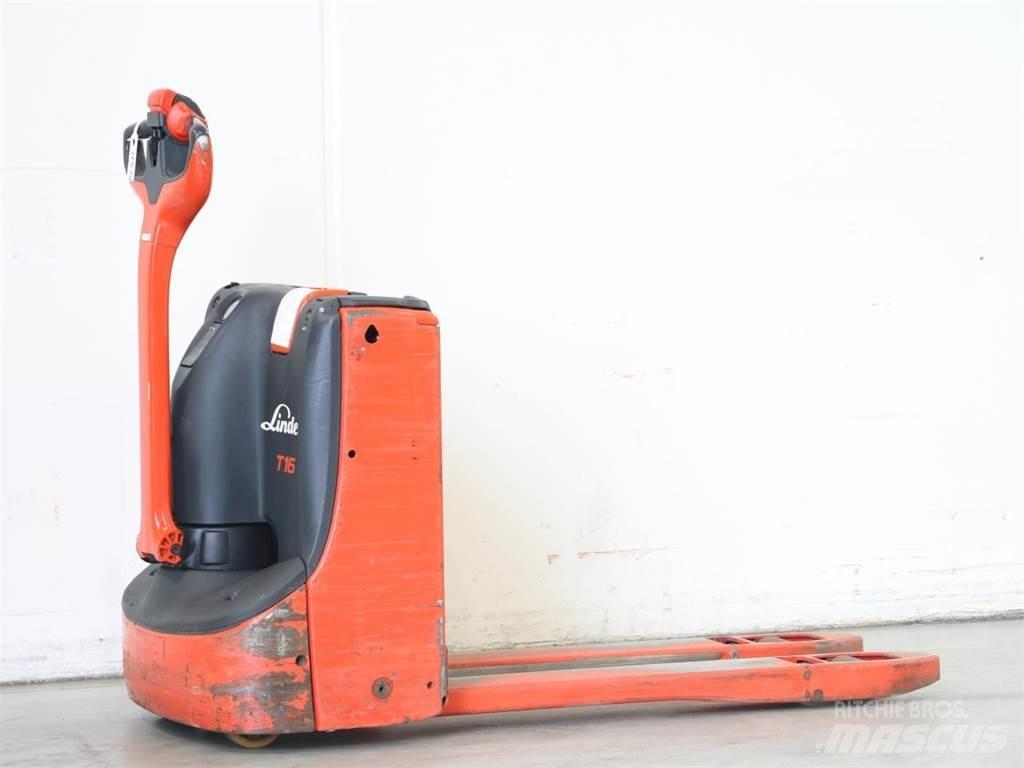 Linde T16/1152-02 Deichselstapler
