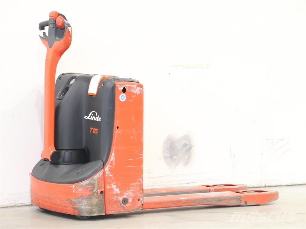 Linde T16/1152-02 Deichselstapler