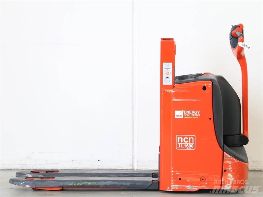 Linde T16L/1152-02 Deichselstapler