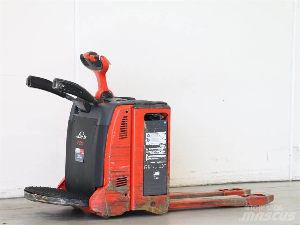 Linde T20AP/131 Deichselstapler