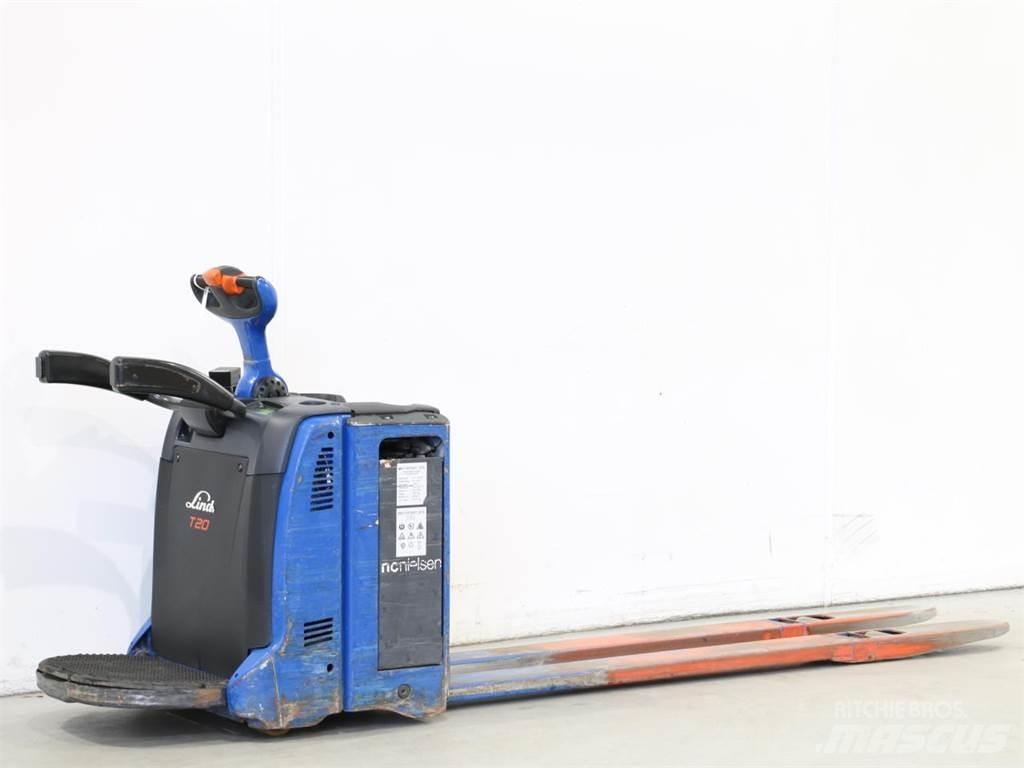 Linde T20AP/131 Deichselstapler