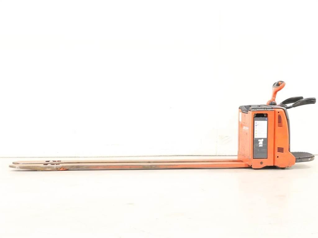 Linde T20AP/131-07 Deichselstapler