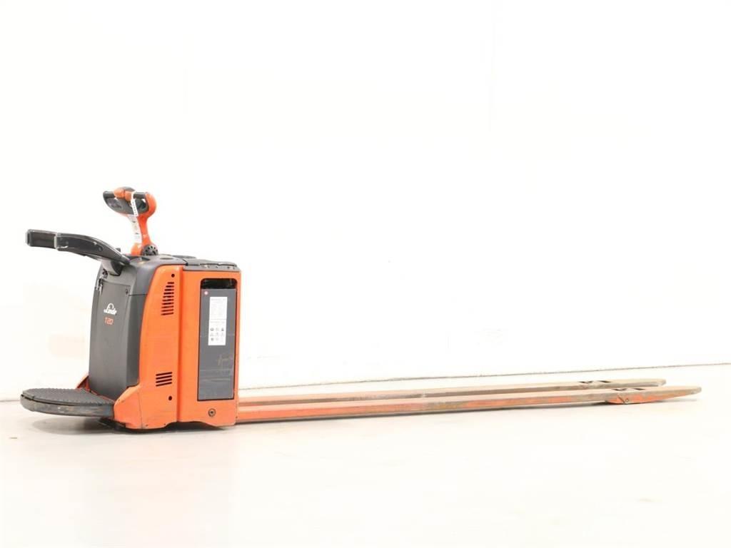 Linde T20AP/131-07 Deichselstapler
