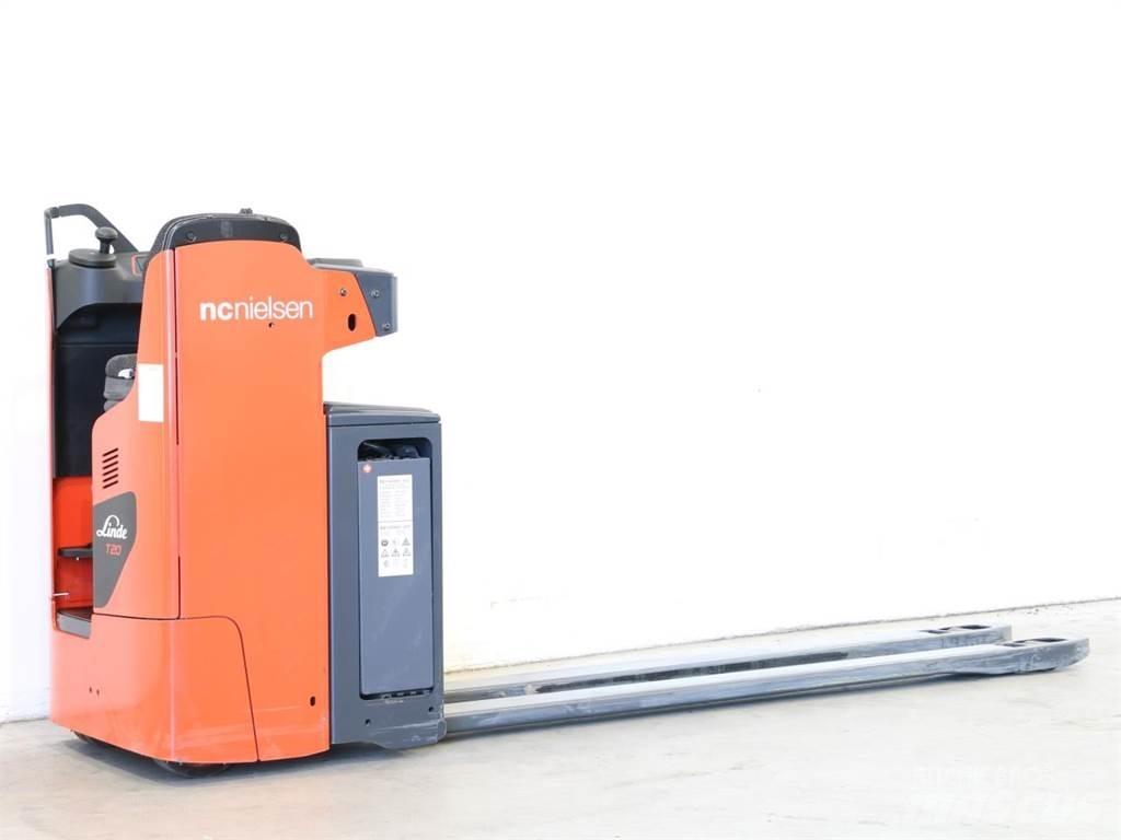Linde T20R/1154 Deichselstapler