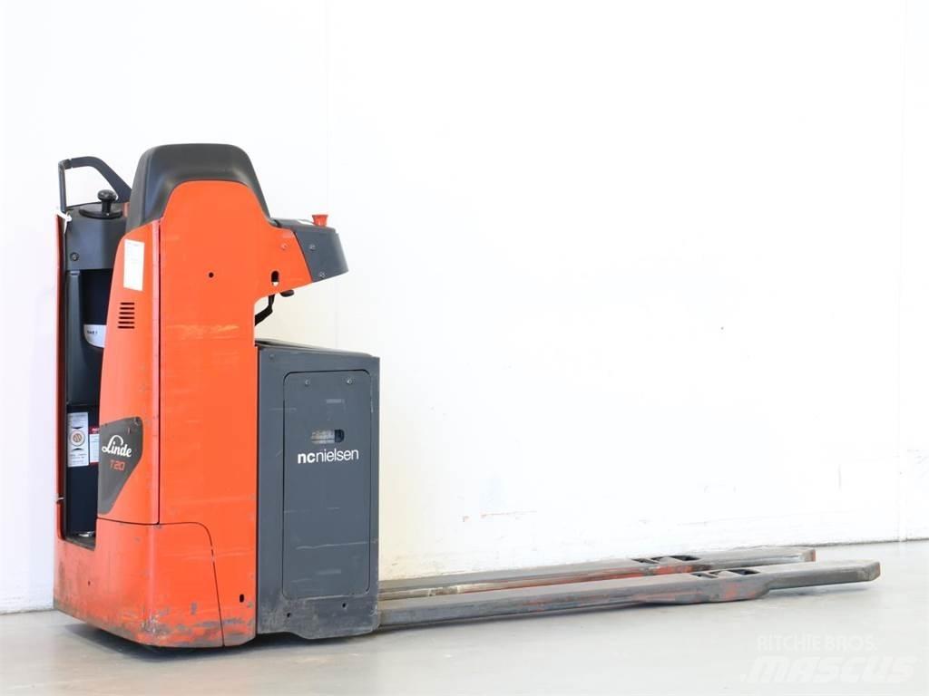 Linde T20S/1154 Deichselstapler