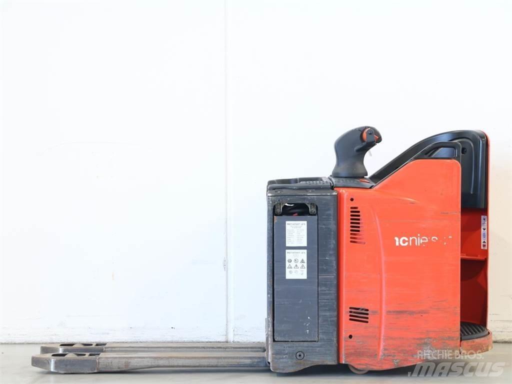 Linde T20SP/131-08 Deichselstapler