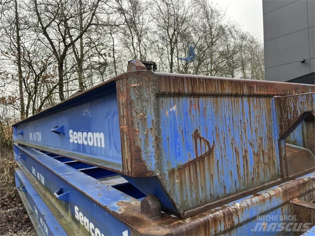  ROLLTRAILER 20' 40T Andere