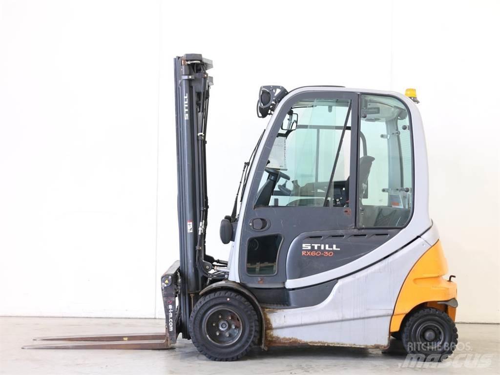 Still RX 60-30 Elektrische heftrucks
