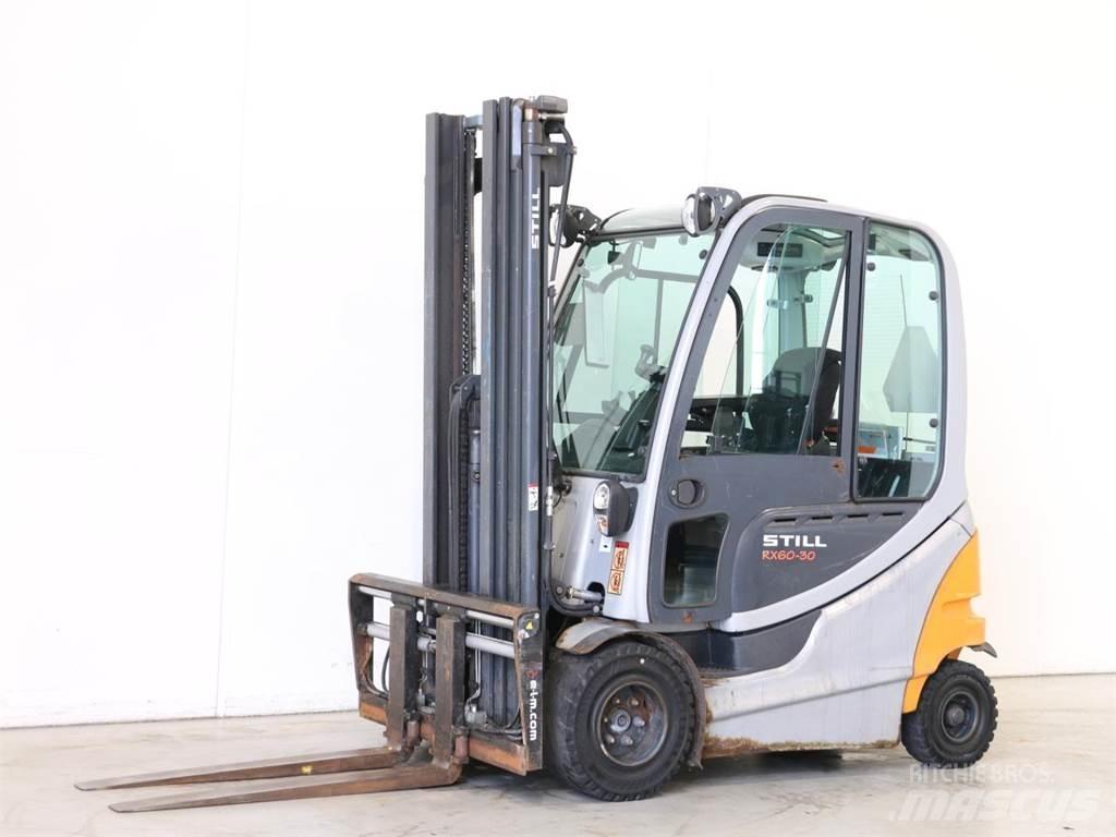 Still RX 60-30 Elektrische heftrucks