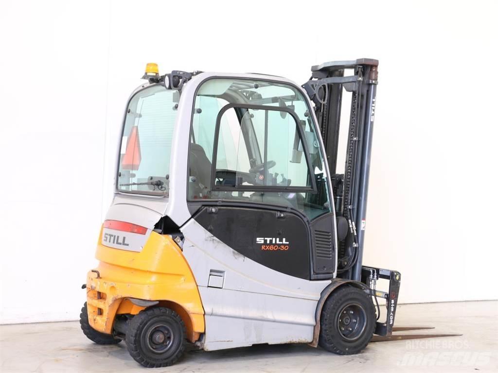 Still RX 60-30 Elektrische heftrucks