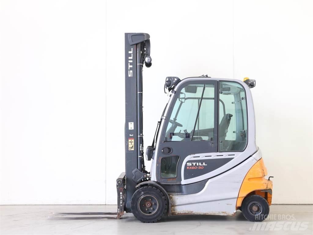 Still RX 60-30 Elektrische heftrucks