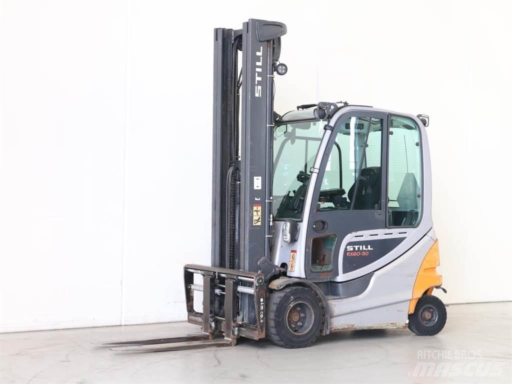 Still RX 60-30 Elektrische heftrucks