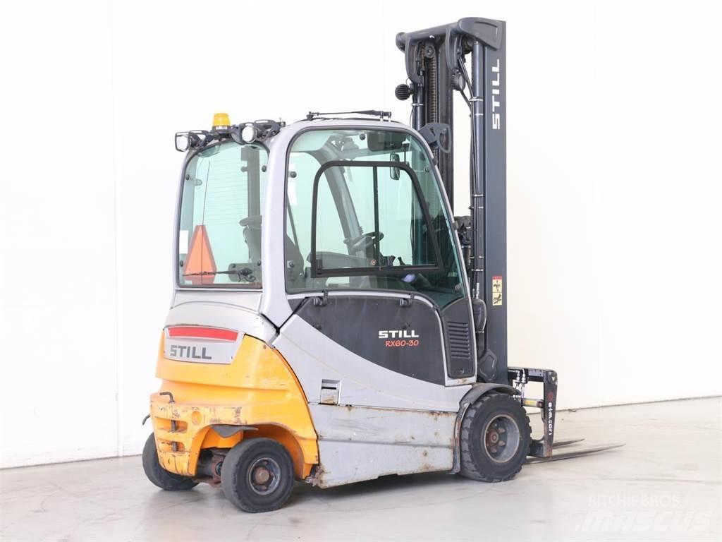 Still RX 60-30 Elektrische heftrucks