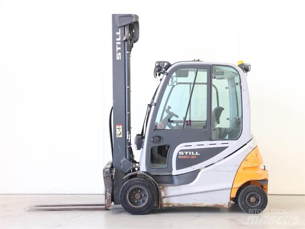 Still RX 60-30 Elektrische heftrucks