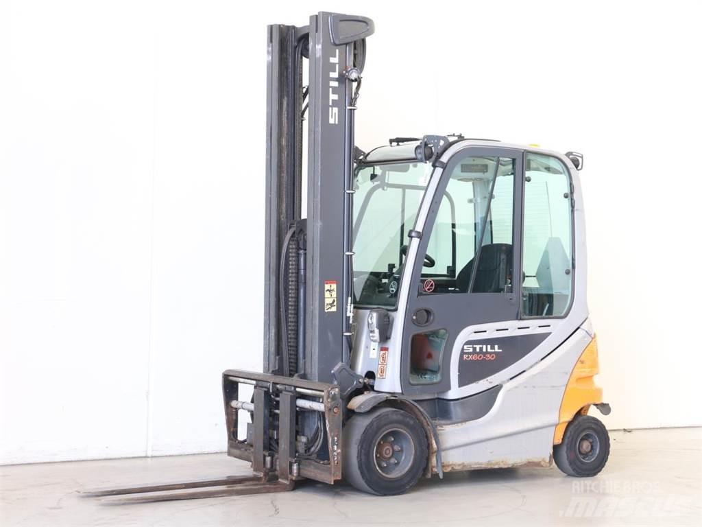 Still RX 60-30 Elektrische heftrucks