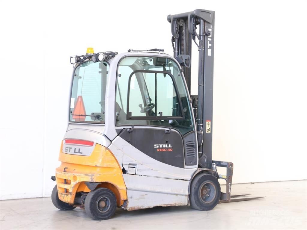 Still RX 60-30 Elektrische heftrucks