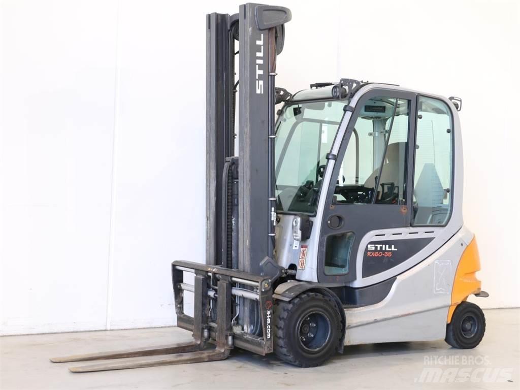 Still RX 60-35 Heftrucks overige