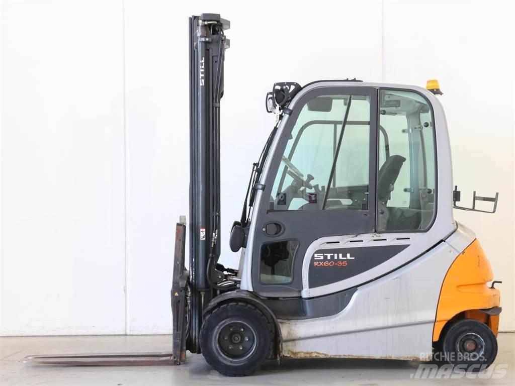 Still RX 60-35 Elektrische heftrucks