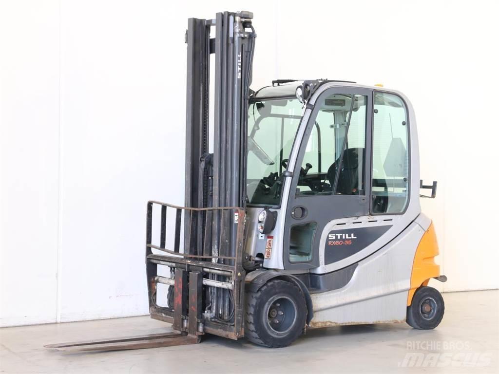 Still RX 60-35 Elektrische heftrucks