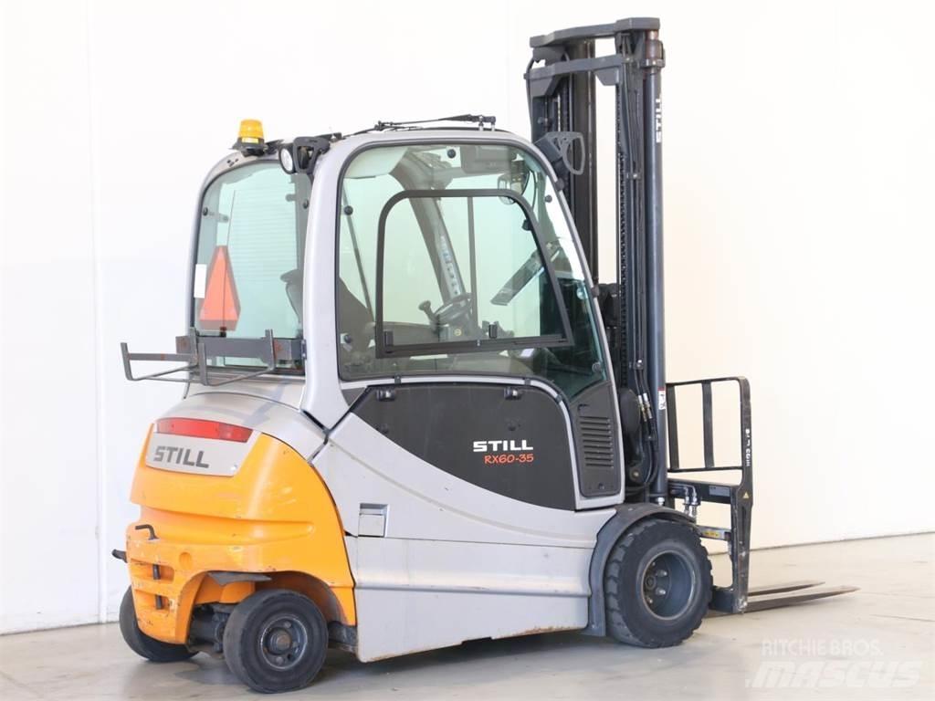 Still RX 60-35 Elektrische heftrucks