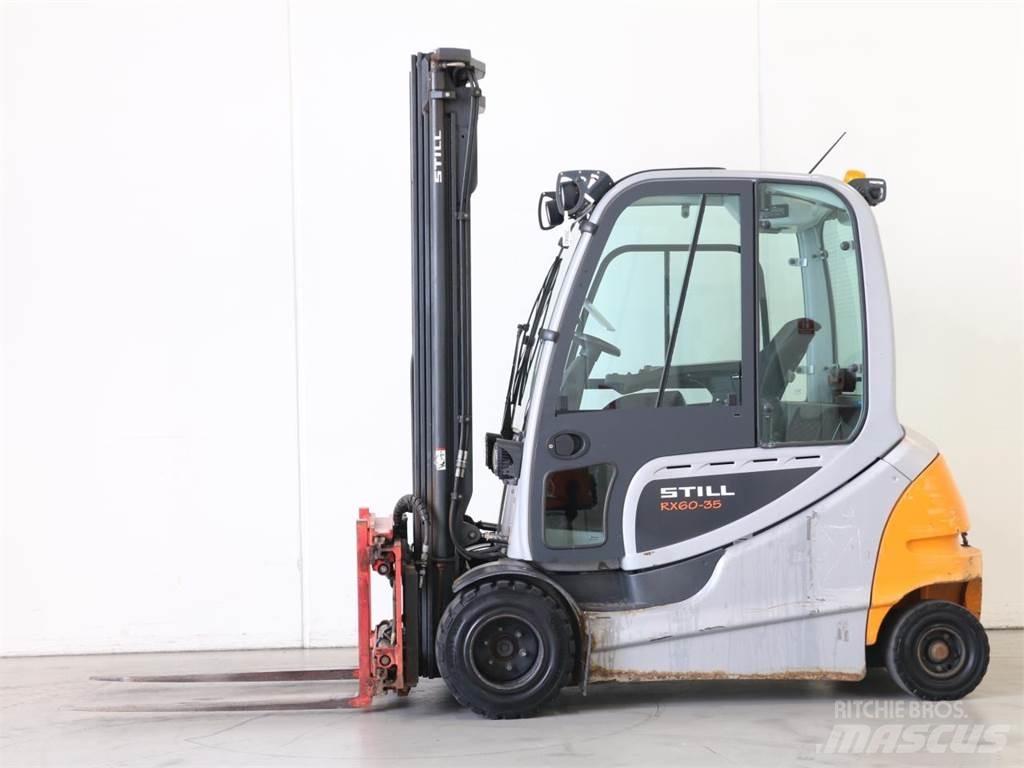 Still RX 60-35 Elektrische heftrucks