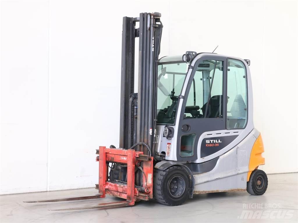 Still RX 60-35 Elektrische heftrucks