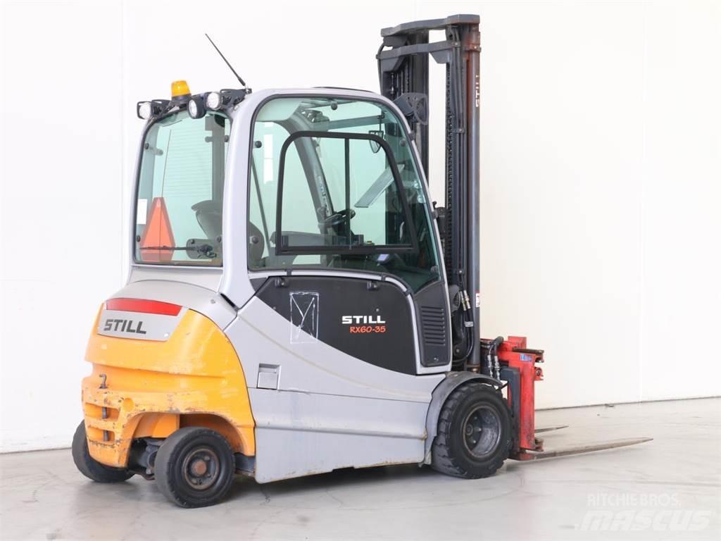 Still RX 60-35 Elektrische heftrucks