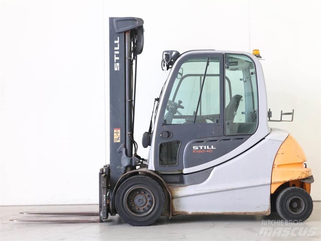 Still RX 60-40 Elektrische heftrucks