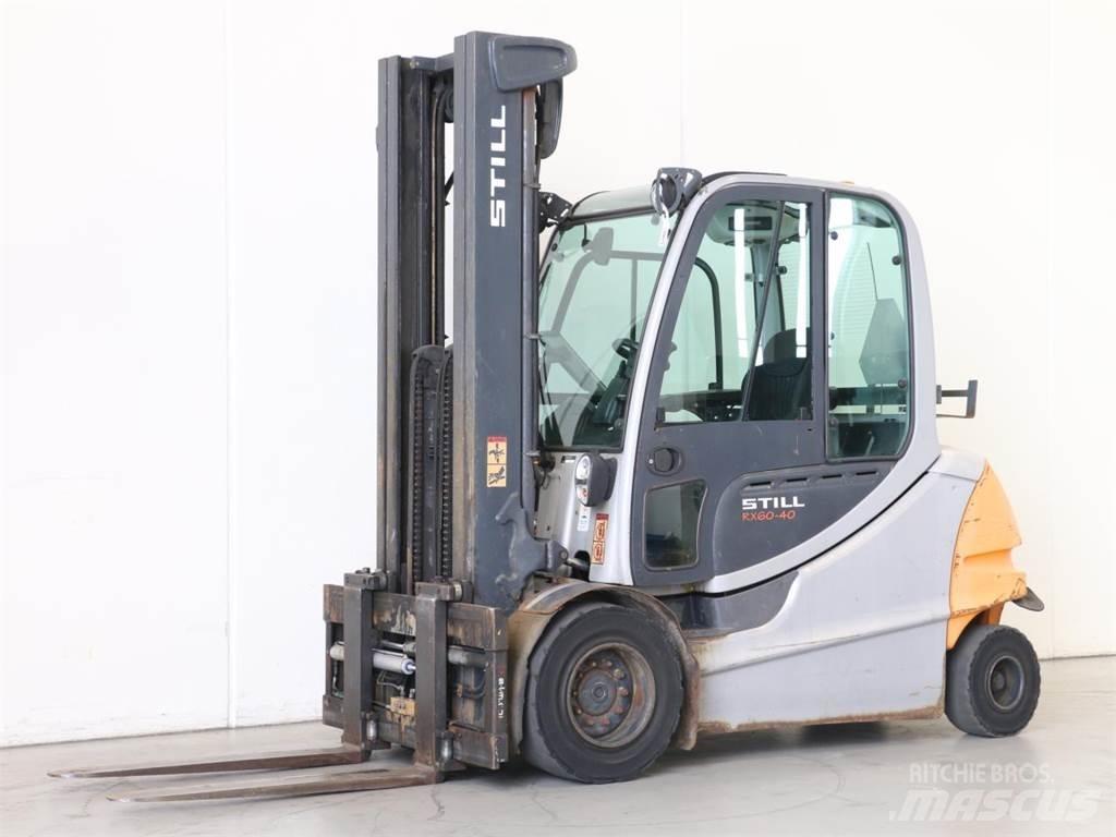 Still RX 60-40 Elektrische heftrucks