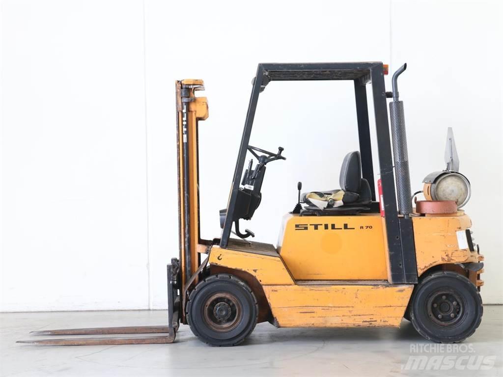 Still TFG-2,5/7019 Heftrucks overige