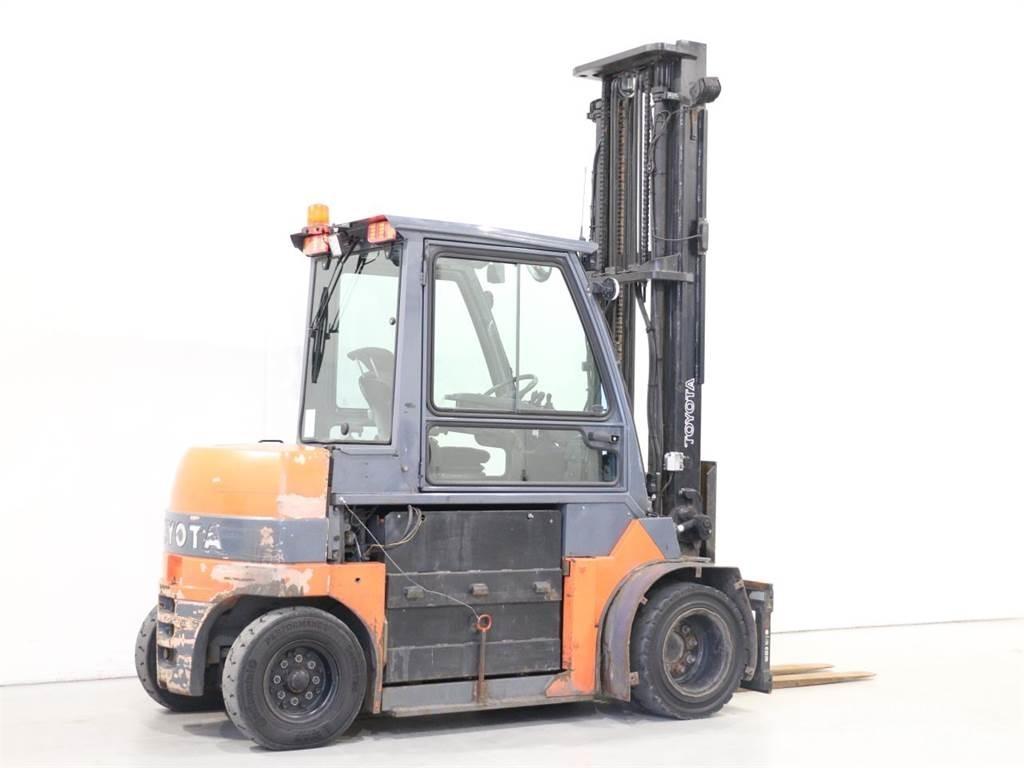 Toyota 7FBMF45 Heftrucks overige
