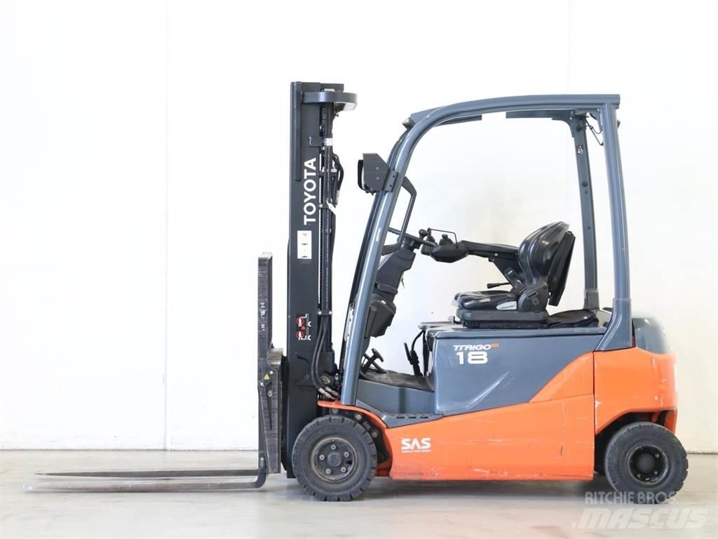 Toyota 8FBM18T Elektrische heftrucks