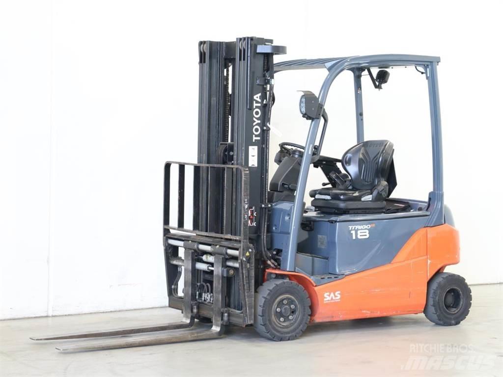 Toyota 8FBM18T Elektrische heftrucks