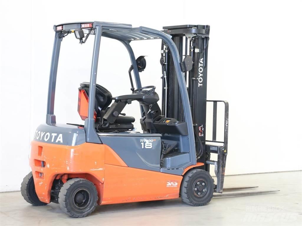 Toyota 8FBM18T Elektrische heftrucks