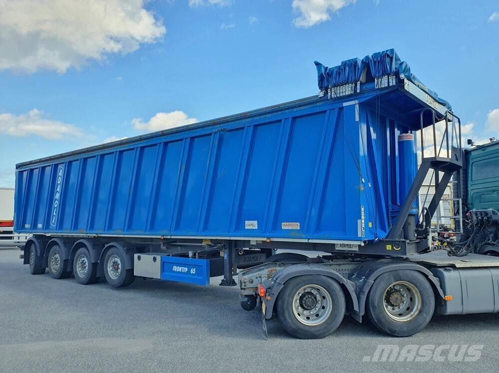  Adamoli -20 Kippladerauflieger