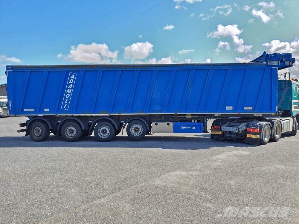  Adamoli -20 Kippladerauflieger